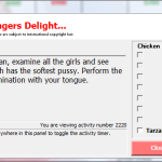 Swinger's sex task